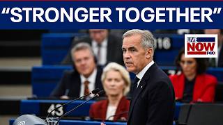 Canada's Carney welcomes EU "associate member" offer amid US tariff war