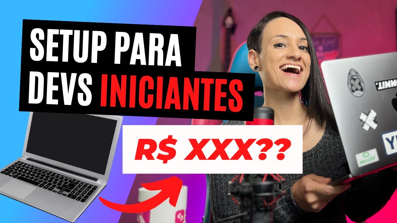 Qual computador mais indicado para PROGRAMADORES iniciantes? (SETUPS por área da programação)