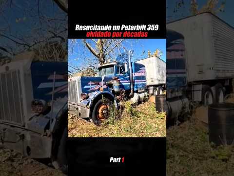 Resucitando Un PETERBILT 359 Que Compre Por Marketplace