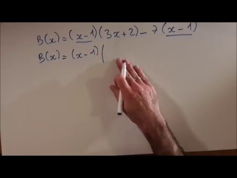 How to factorize? 4 examples to understand