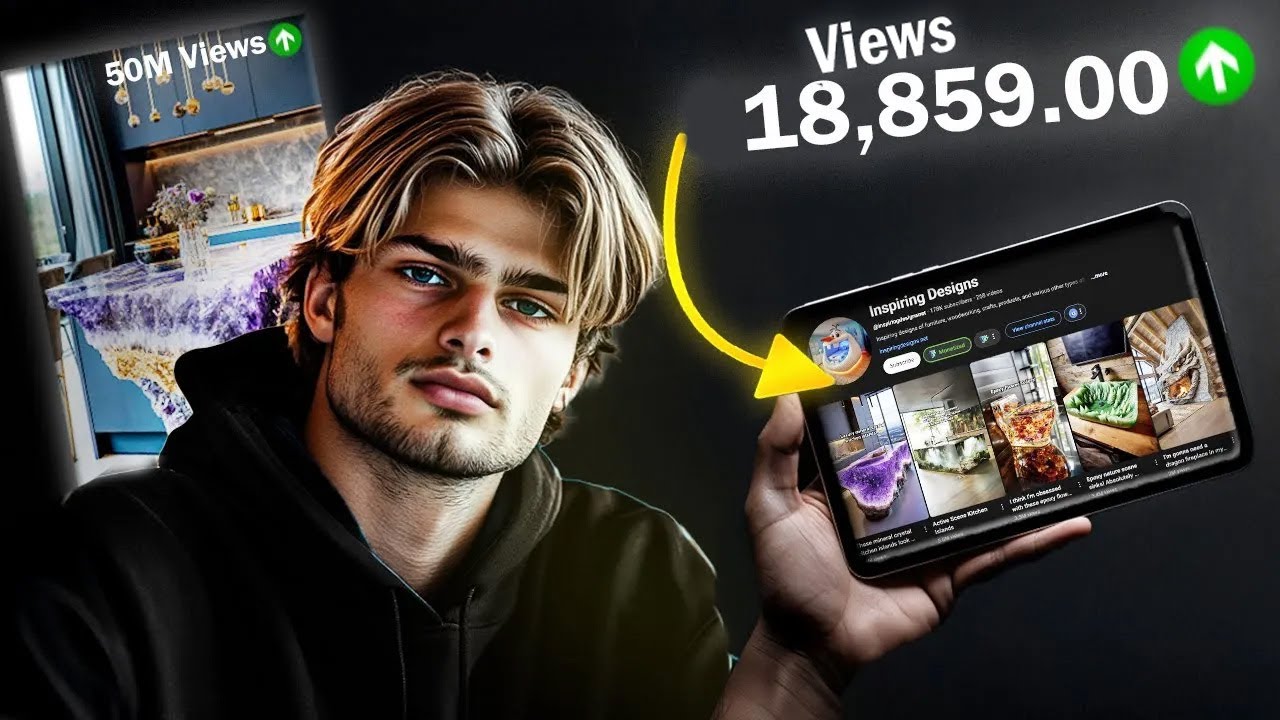 How I make $18,000/MONTH with AI YouTube Faceless Channels in 4 Steps