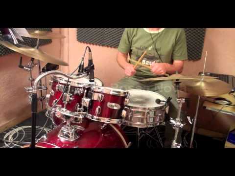 Trinity Guildhall 2011 - 2013. Drumkit Grades 3 & 4 Style Recognition. Frank Hockney - drums.