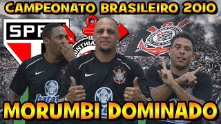 São Paulo 0 x 2 Corinthians Campeonato Brasileiro 2010 Jogo Completo