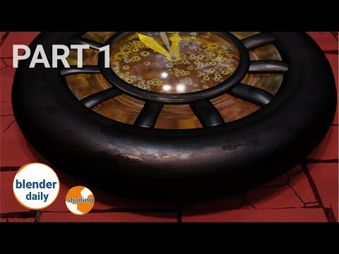Project making: The Clock | Shading tricks & more, tip 70 part 1/3