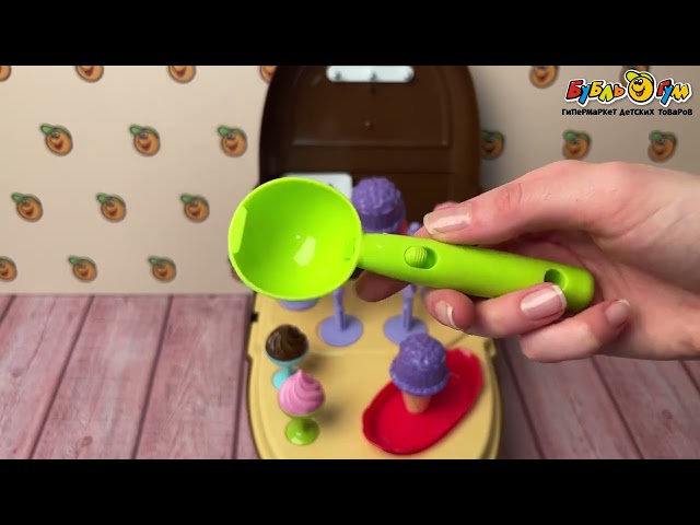Набор игровой магазин мороженого - видео