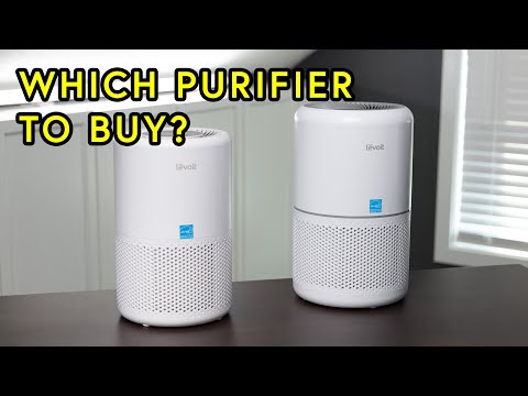 Which to Buy? Levoit Core 300 P vs 200 S P Smart Air Purifier Comparison