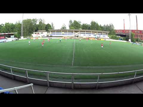 23.6.2021 FC Haka - TPV P17 2. puoliaika