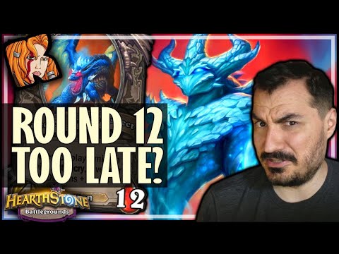 ROUND 12 KALECGOS DROP?! - Hearthstone Battlegrounds