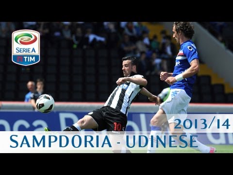 Sampdoria - Udinese - Serie A 2013/14 - ENG
