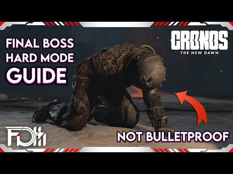 FINAL Boss Hard Mode Guide (Works on Normal) | Cronos: The New Dawn