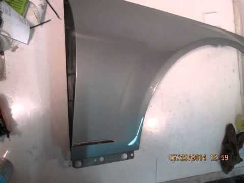 2011 Mercedes C300 Front Fender GREY GOOD SHAPE 204TYPE - mbiparts.com Used OEM Mercedes Part... OEM