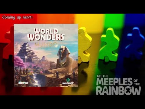 All the Games with Steph: World Wonders: Mundo Wonders Pack