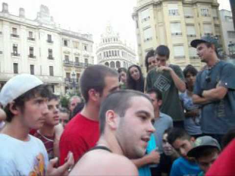 Yunke vs Monty - Réplica 1ª Ronda  [15.08.2012 TENDILLAS]