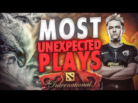 MOST Unexpected Plays of TI10 The International 10 - Dota 2