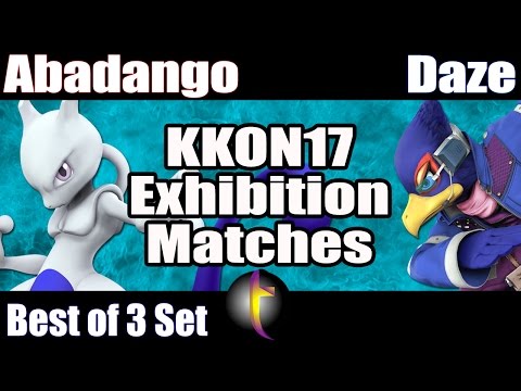 KKON17 Exhibition Matches: SSB Wii U - Bo3 Set - Abadango vs Daze