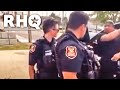 Cops Kicked Off Property In EPIC Fashion