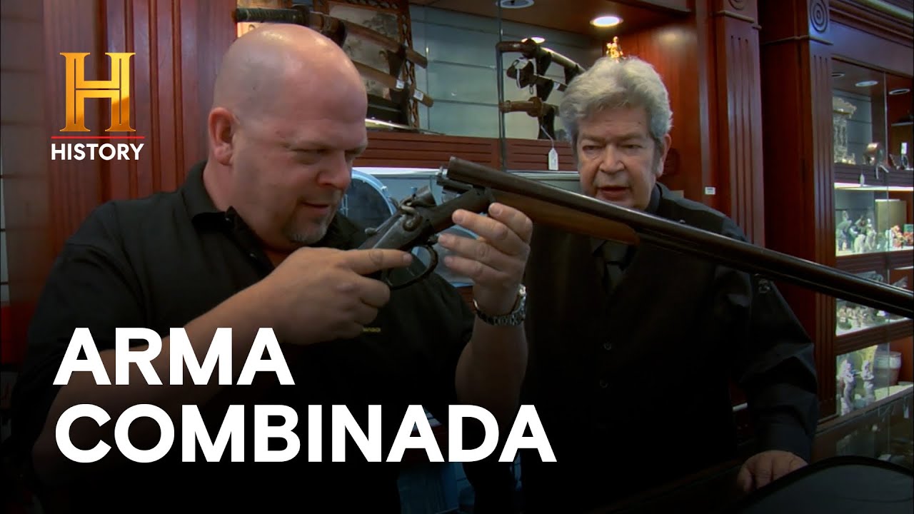 RIFLE Y ESCOPETA: ARMA DRILLING DE 1891 - EL PRECIO DE LA HISTORIA