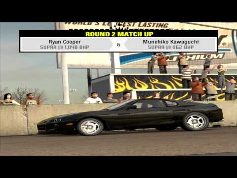 Need For Speed: ProStreet - Race #170 - Wheelie Competition (Texas World Speedway - Super Promotion)