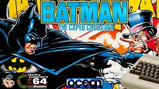 BATMAN: THE CAPED CRUSADER – Commodore 64 (1988) | Comic-Style Action Adventure