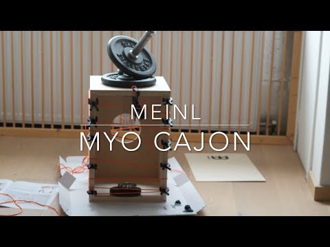 Meinl myo cajon build