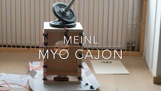 Video thumbnail for Meinl myo cajon build by Unboxingexperience7