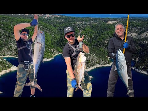 Amazing Fishing Trip – Shore Jigging from the Rocks on Šolta | Croatia