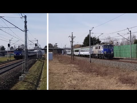 Przelot [#53] Wyścig dwóch Intercity! - IC 61104 "Nałkowska" i IC 31102 "Marszałek Piłsudski"