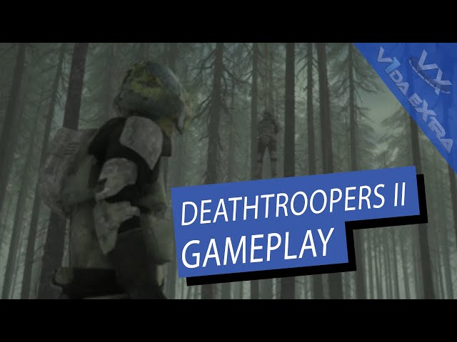 Deathtroopers II: The Outpost: Star Wars con Zombies - Gameplay en PC
