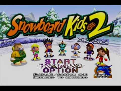♥VGM #139~ Snowboard Kids 2 - Haunted House