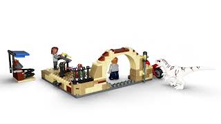 LEGO® Jurassic World™ 76945 Atrociraptor: honička na motorce