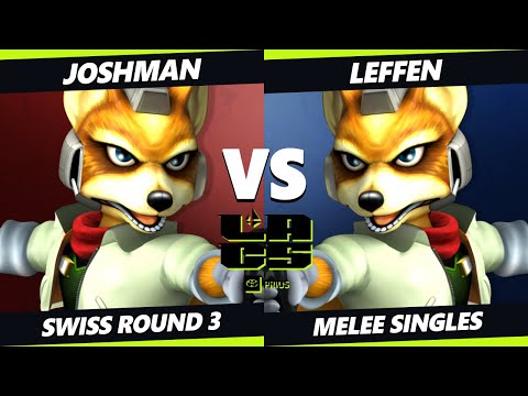 LACS 5 - Joshman (Fox) Vs. Leffen (Fox) Smash Melee - SSBM