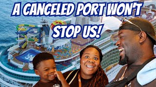 Canceled Port Day Turned to Fantastic Day at Sea | Royal Caribbean Independence of the Seas