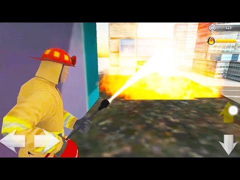 NY City FireFighter #2 - FIRE TRUCK Games Simulator  - Android Gameplay