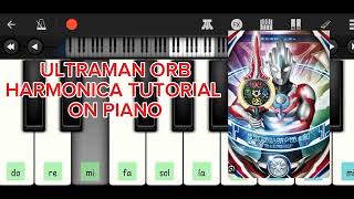 Download lagu Ultraman Orb harmonica tutorial mp3