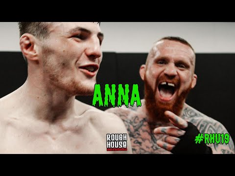 ANNA - 19 - ROUGH HOUSE UNCENSORED