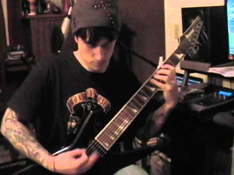 New Song Guitar Track Ibanez Xiphos 7 string