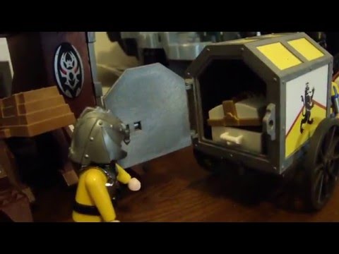 PLAYMOBIL chevalier film demo