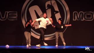 MOVE Dance Competition 2016 (Shawn Desman)-MEET THE CRUMPS (Family Affair/Mary J.Blige) Hip-Hop Trio