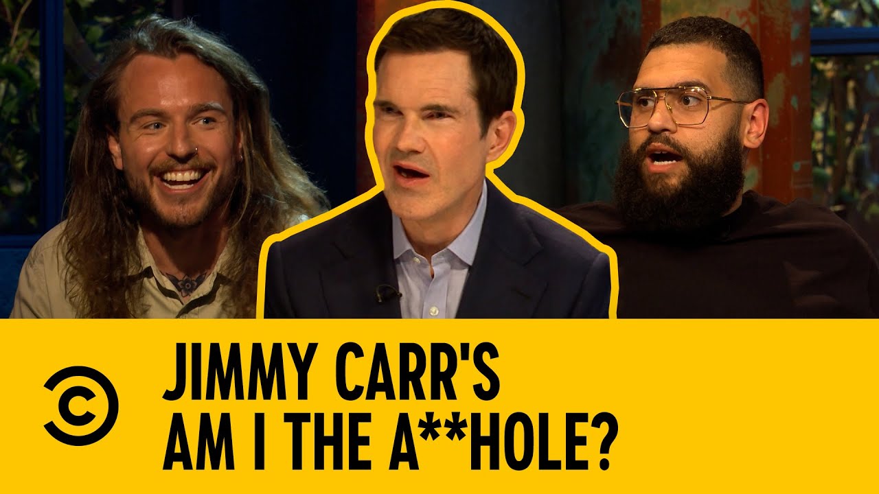 Backstabbing Barber | Jimmy Carr's Am I The A**hole?