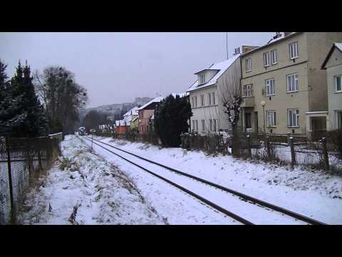 RegioShark ve sněhu, 28.12.2014