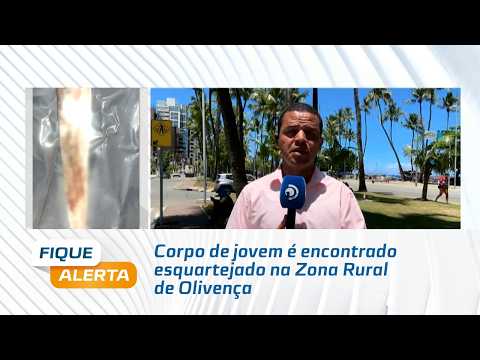 Corpo de jovem é encontrado esquartejado na Zona Rural de Olivença