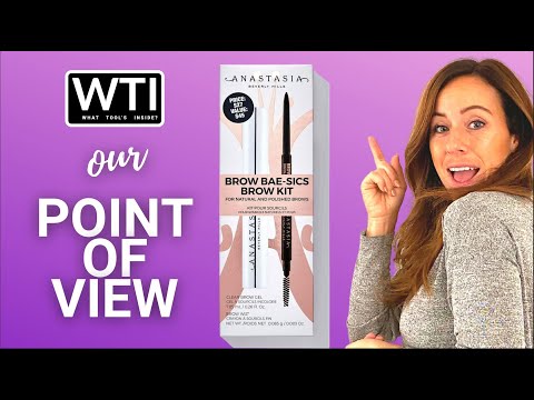 Anastasia Beverly Hills Brow Kits - WTI product video review