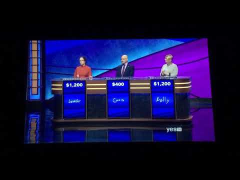 Jeopardy, Jennifer Quail Day 2 - 1st Daily Double; why don’t they wager it all....? (12/5/19)