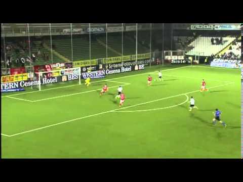 Cesena 2-1 Bari 18/10/2013 2013-14 - 10°