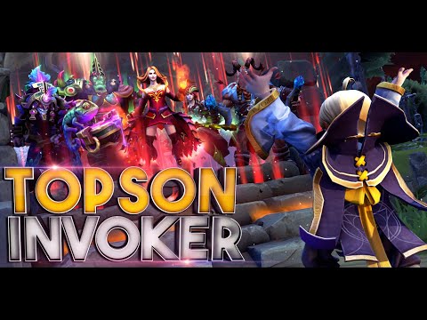 Topson Invoker Rampage