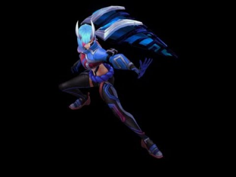 Inkshadow Kai'Sa (Sapphire) Chroma - League of Legends