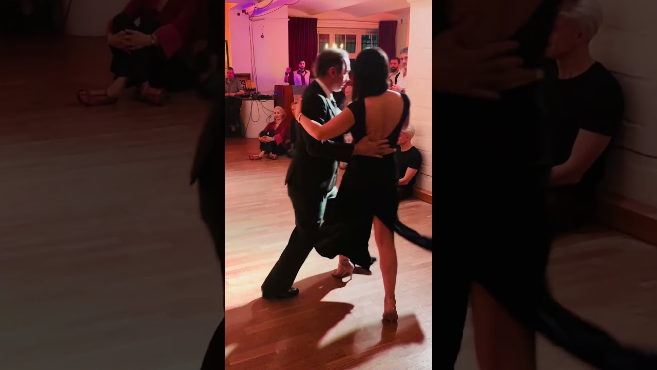 Tango.Gustavo Rosas. Demo con Cornelia Roy en TangoLoft en Berlin.NOV. 2025.Gernany. #tango