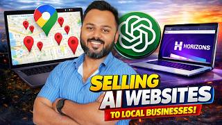 Selling AI Websites to Local Businesses | Build AI Websites with ChatGPT & Hostinger Horizons