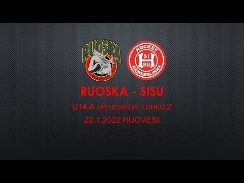 Sisu U14 vs RUOSKA