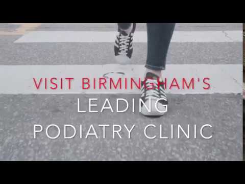 Birmingham's Leading Podiatrist Chiropodist Clinic